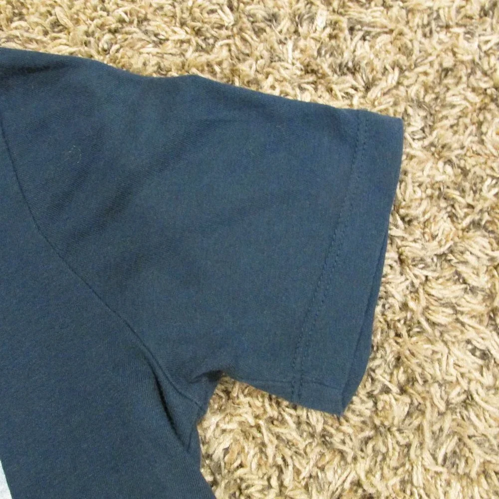 Old‎ Navy Dinosaur Pullover T Shirt Youth Boys Size XL 14-16 Blue Short Sleeve